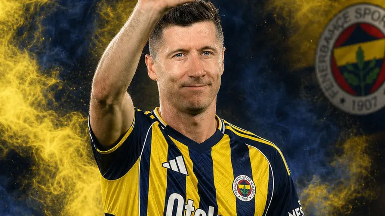 Fenerbahçe Lewandowski İçin Harekete geçti