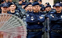 Polis maaşlarında yeni dönem: Saatlik mesai sistemi geliyor