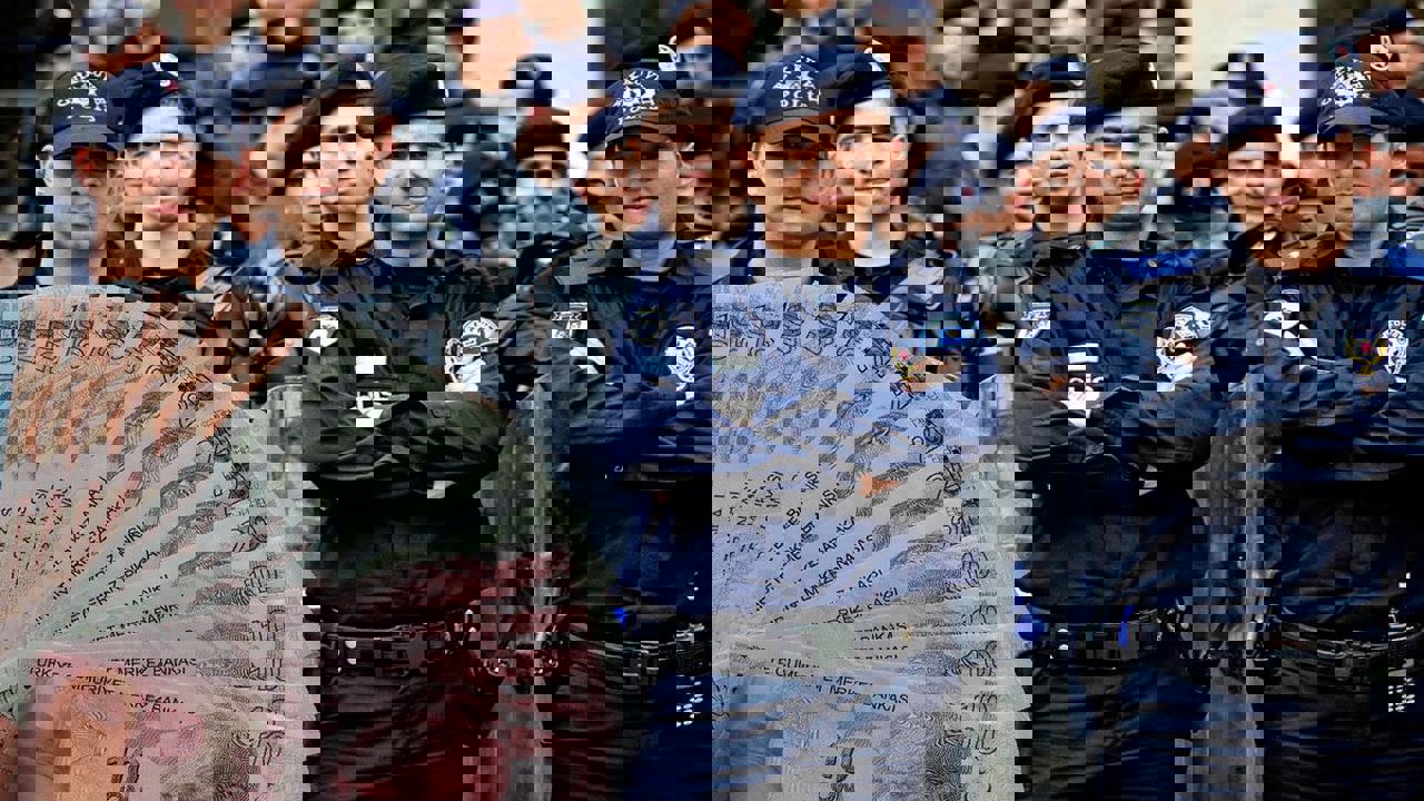 Polis maaşlarında yeni dönem: Saatlik mesai sistemi geliyor