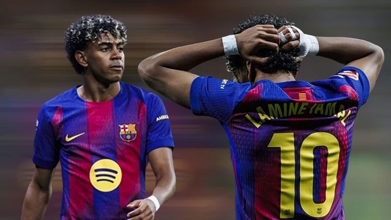 Lamine Yamal sakatlandı, El Clasico tehlikede