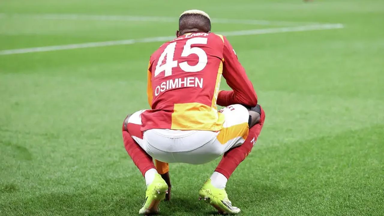 Galatasaray’da Victor Osimhen alarmı! Avrupa devleri peşinde