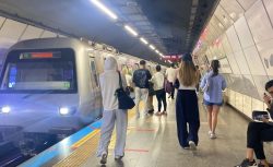 Şişli Mecidiyeköy metrosunda intihar! Metro seferleri durduruldu